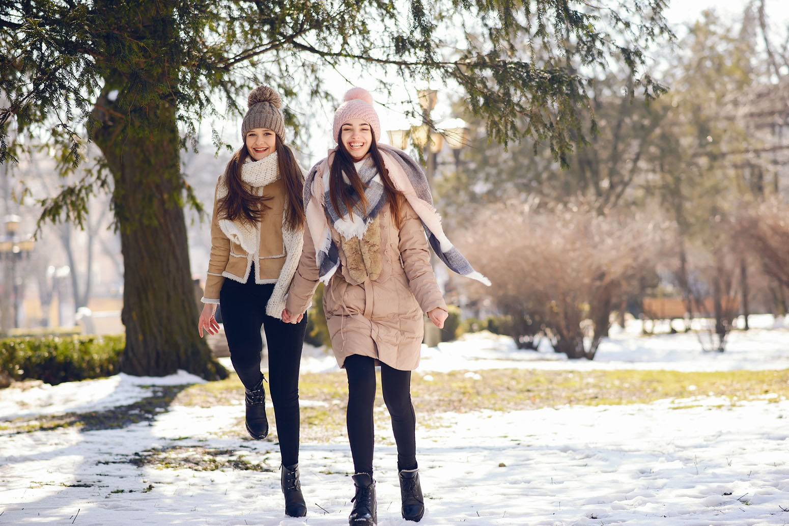 Cuento de invierno en familia por Canadá